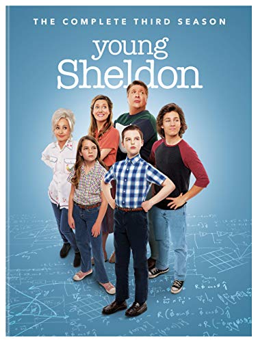 YOUNG SHELDON: THE COMPLETE THIRD SEASON (DVD) For Discount