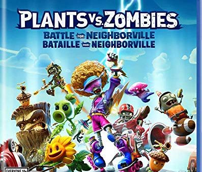 PVZ BATTLE FOR NEIGHBORVILLE PLAYSTATION 4 Fashion