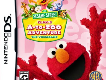 SESAME STREET: ELMO S A-TO-ZOO ADVENTURE - NINTENDO DS STANDARD EDITION Online