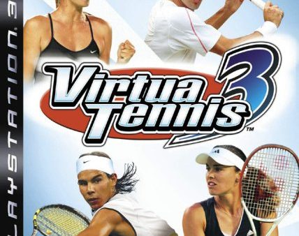 VIRTUA TENNIS 3 - PLAYSTATION 3 Online