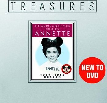 WALT DISNEY TREASURES: THE MICKEY MOUSE CLUB PRESENTS ANNETTE - 1957-1958 SEASON (COLLECTOR S TIN) For Cheap