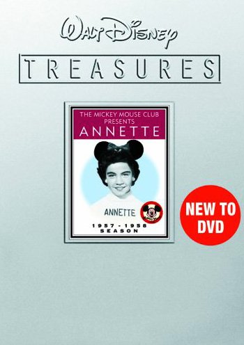 WALT DISNEY TREASURES: THE MICKEY MOUSE CLUB PRESENTS ANNETTE - 1957-1958 SEASON (COLLECTOR S TIN) For Cheap