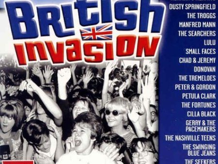 VARIOUS ARTISTS (COLLECTIONS) - ULTIMATE BRITISH INVASION.. Online