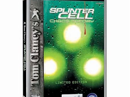 SPLINTER CELL 3 CHAOS THEORY COLLECTORS EDITION TIN For Cheap