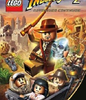 LEGO INDIANA JONES 2: ADVENTURE CONTINUE  - PSP Sale