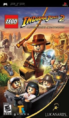 LEGO INDIANA JONES 2: ADVENTURE CONTINUE  - PSP Sale