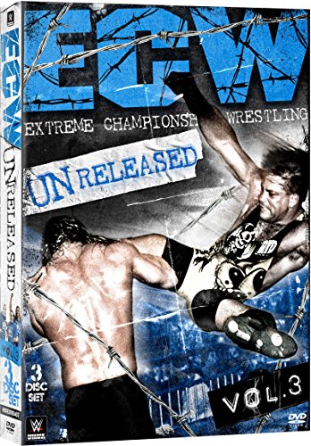 WWE 2015 - ECW UNRELEASED - VOLUME 3 Cheap