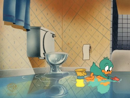 Tiny Toons Original Production Cel: Little Plucky Duck Online now