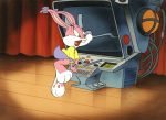 Tiny Toons Original Production Cel: Babs Bunny Hot on Sale