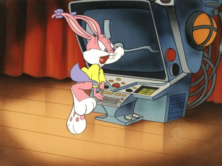 Tiny Toons Original Production Cel: Babs Bunny Hot on Sale