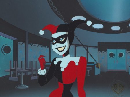 Batman The Animated Series Production Cel: Harley Quinn on Sale