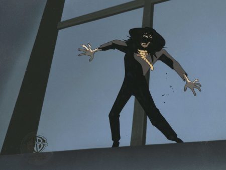 The New Batman Adventures: Original Production Cel: Scarecrow For Sale