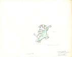 Winnie the Pooh Original Production Drawing: Tigger, Roo, Sis, and Tagalong Fashion