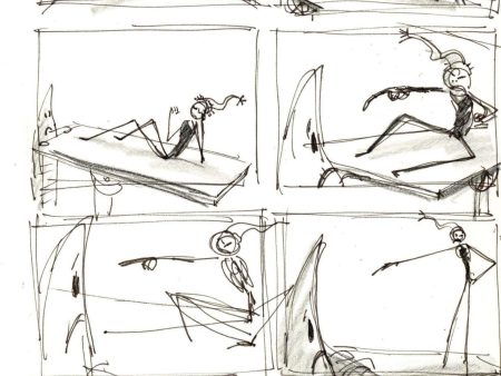 The Nightmare Before Christmas, Original Storyboard: Jack Skellington and Oogie Boogie Online