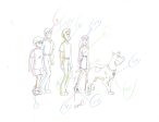 Scooby Doo Original Production Cel and Production Drawing Online