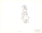 Winnie the Pooh Original Production Drawing: Tigger, Roo, Sis, and Tagalong Fashion