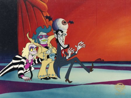 Beetlejuice The Animated Series Original Production Cel: Beetlejuice Online Sale