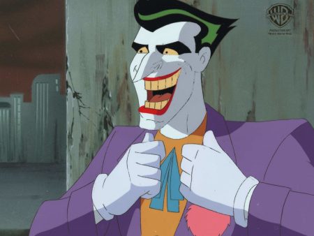 Batman The Animated Series Production Cel: The Joker Sale