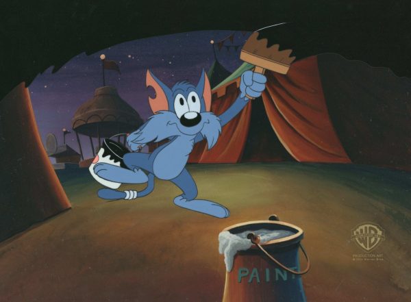 Tiny Toons Original Production Cel: Furrball Online Hot Sale