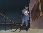 Batman The Animated Series Original Production Cel:  Catwoman and Scarface on Sale