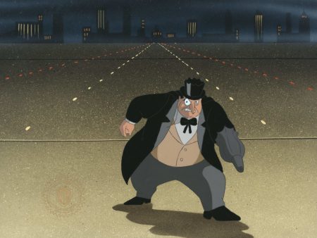 Batman The Animated Series Original Production Cel:  Penguin on Sale