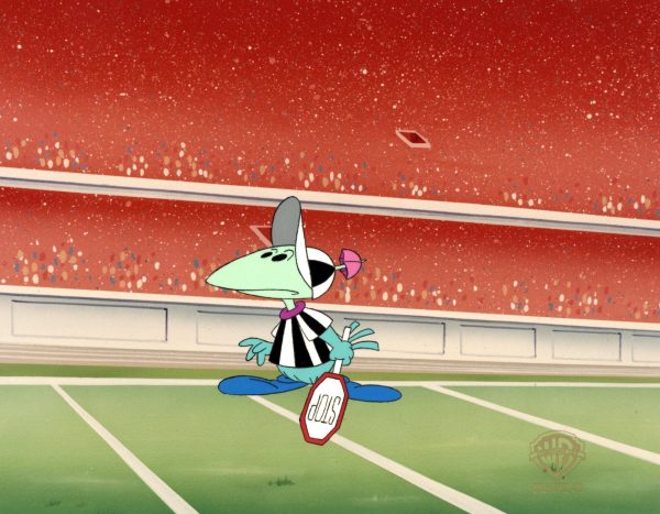 Tiny Toons Original Production Cel: Gogo Dobo For Discount