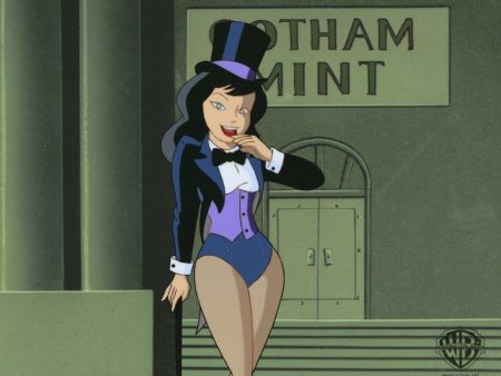 Batman The Animated Series Original Production Cel: Zatana Online Sale