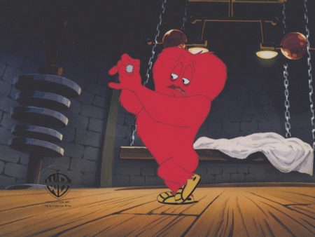 Tiny Toons Original Production Cel: Gossamer Supply