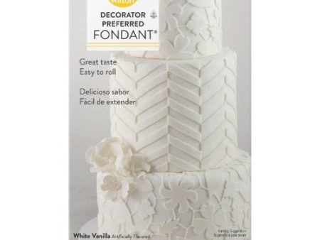 White Fondant 5lb Online