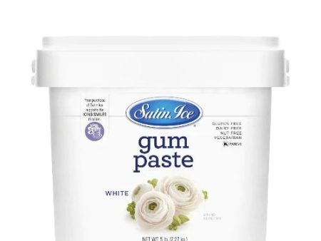 White - Gum Paste Online