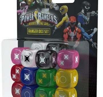 Power Rangers: Heroes of the Grid – Ranger Dice Set Supply