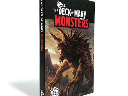 The Deck Of Many: Monsters 1 Supply