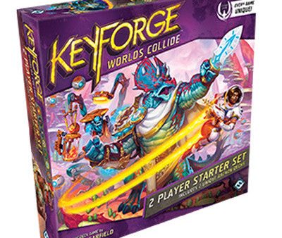 KeyForge: Worlds Collide - Starter Set Supply