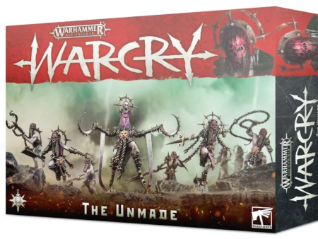 Games Workshop - Warcry The Unmade Discount