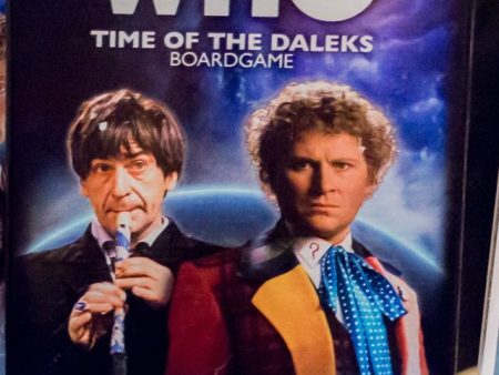 Doctor Who: Time of the Daleks – Second Doctor & Sixth Doctor For Cheap