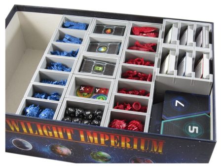 Folded Space - Twilight Imperium 4th Edition Online now