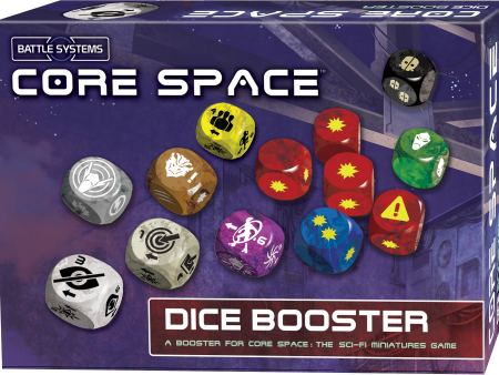 Core Space: Dice Booster Supply