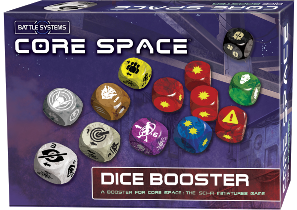 Core Space: Dice Booster Supply