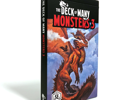 The Deck Of Many: Monsters 3 Online Sale