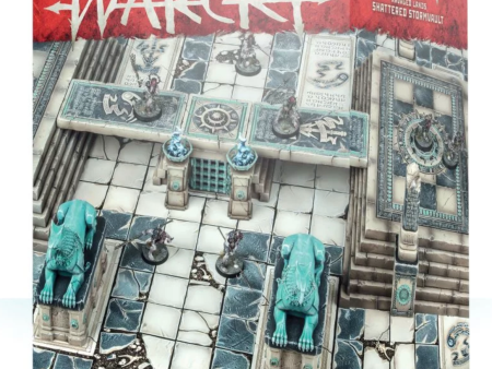 Games Workshop - Warcry Ravaged Lands: Shattered Stormvault Fashion