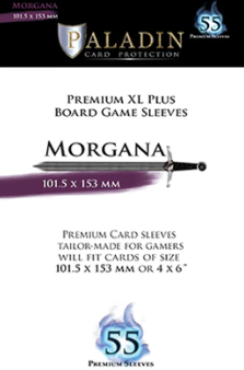 Paladin Card Protection - Morgana (101.5 mm x 153 mm, Premium XL Plus) Online now