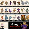 The Deck Of Many: Monsters 4 For Discount