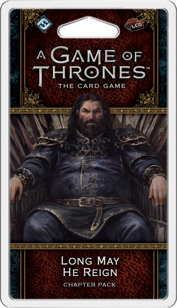 A Game of Thrones: The Card Game (Second Edition) – Long May He Reign Supply