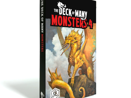 The Deck Of Many: Monsters 4 For Discount