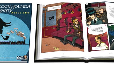 Graphic Novel Adventures - Sherlock Holmes & Moriarty: Associates (Book) For Sale