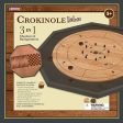 Crokinole: 3 in 1 Deluxe Edition For Discount