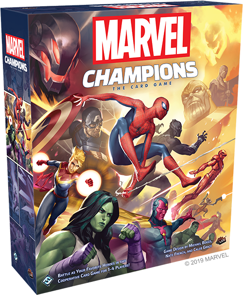 Marvel Champions: The Card Game Supply