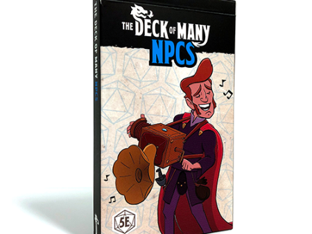 The Deck Of Many: NPCs Hot on Sale