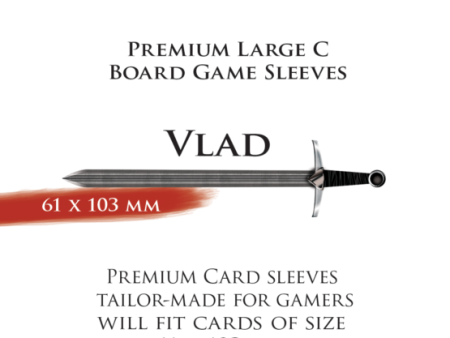 Paladin Card Protection - Vlad (61 mm x 103 mm, Premium Large C) For Cheap