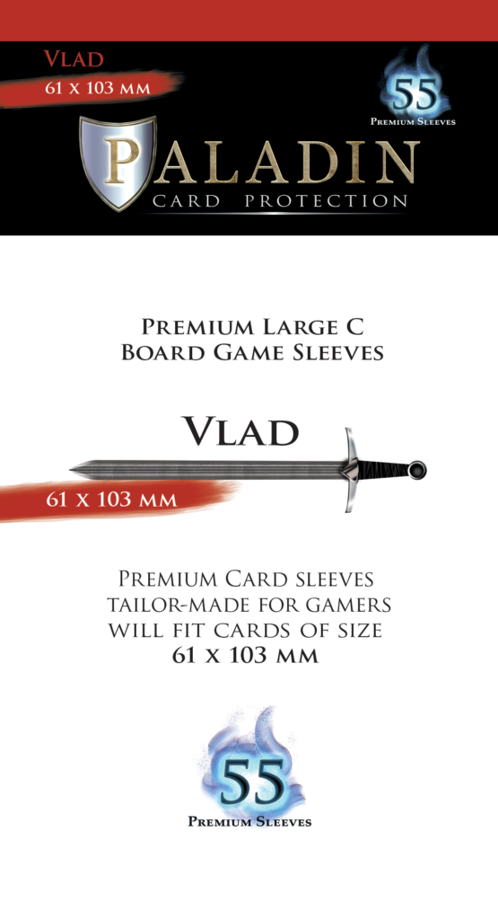 Paladin Card Protection - Vlad (61 mm x 103 mm, Premium Large C) For Cheap